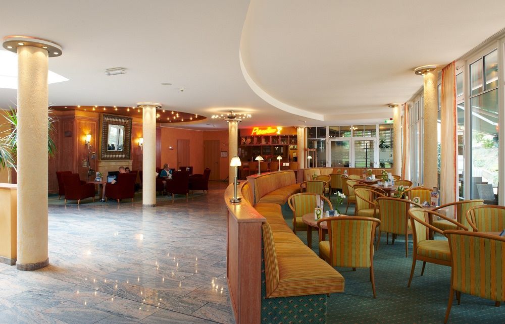Ostseehotel Villen Im Park - Ein Rovell Hotel Heringsdorf  Exterior foto
